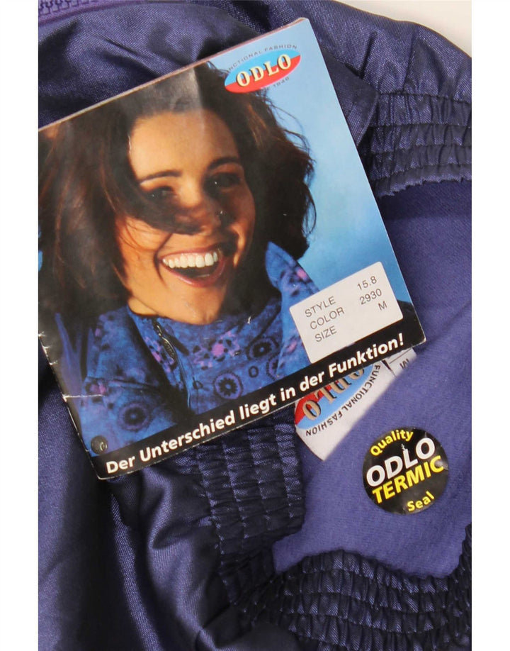 Odlo Damen-Windbreaker-Hose, EU 40/42, Mittelviolett, Polyester