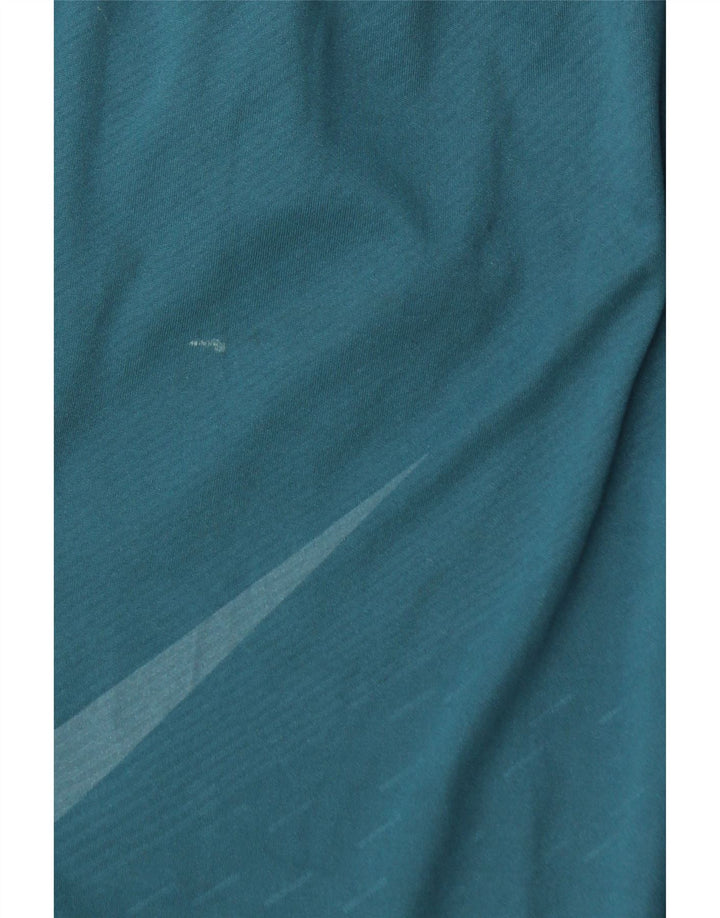Nike Herren Dri Fit Graphic Sport Shorts Mittelblau gestreift Polyester