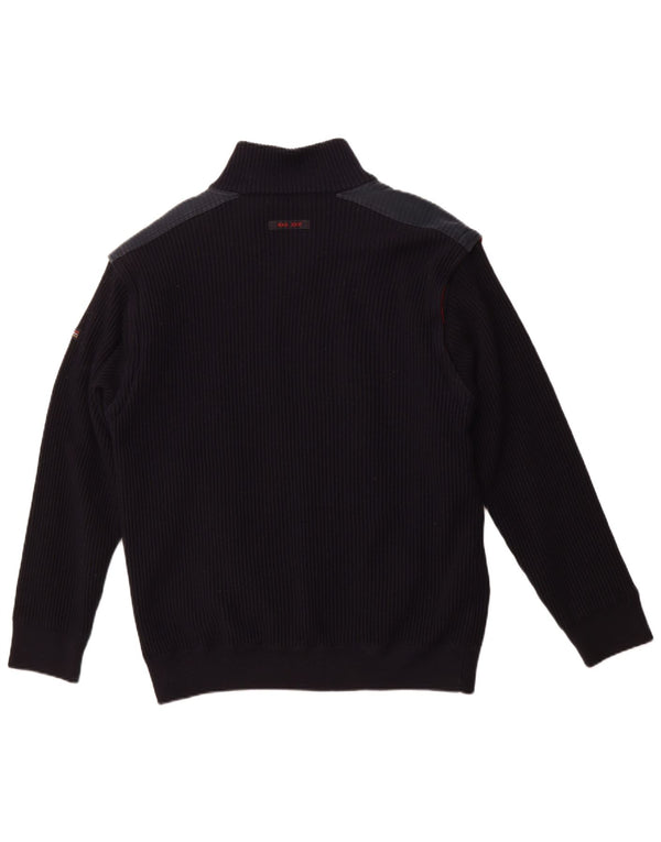 SAIL EXP Herren Yachting Cardigan Pullover 4XL Marineblau