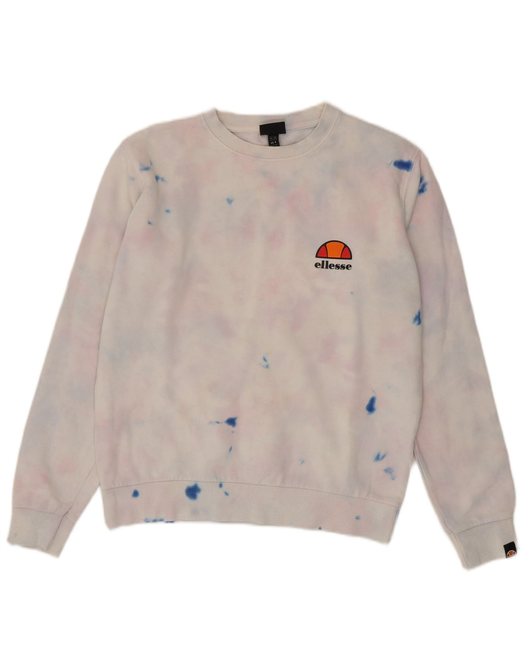Ellesse Damen-Sweatshirt in Übergröße, Gr. 8, mehrfarbig, Batikfärbung