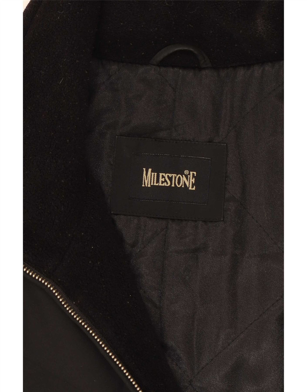 Milestone Herren-Windbreaker-Jacke, EU 54, 2XL, Schwarz, Polyester
