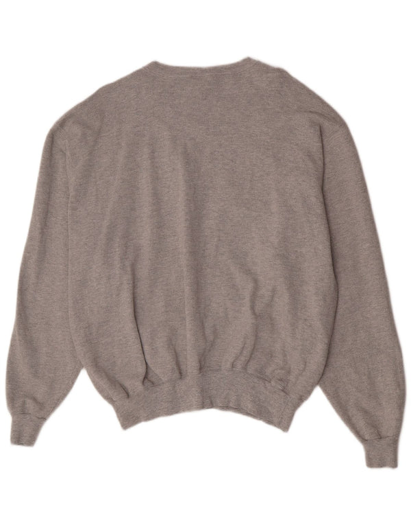 Champion Herren Sweatshirt Pullover 2XL Grau Baumwolle