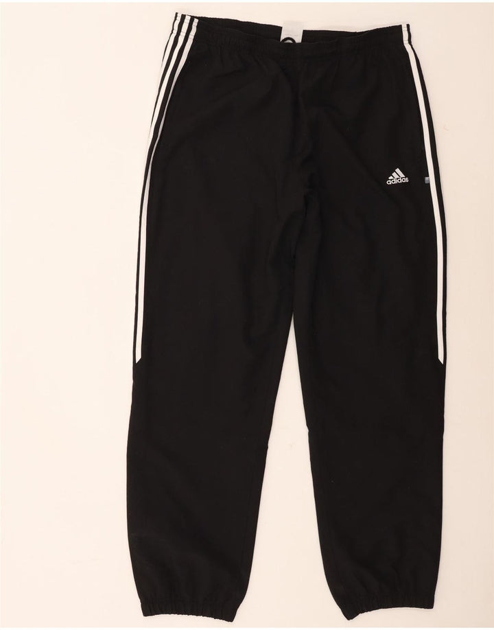 Adidas Herren-Trainingshose, Jogginghose, Größe L, Schwarz, Polyester