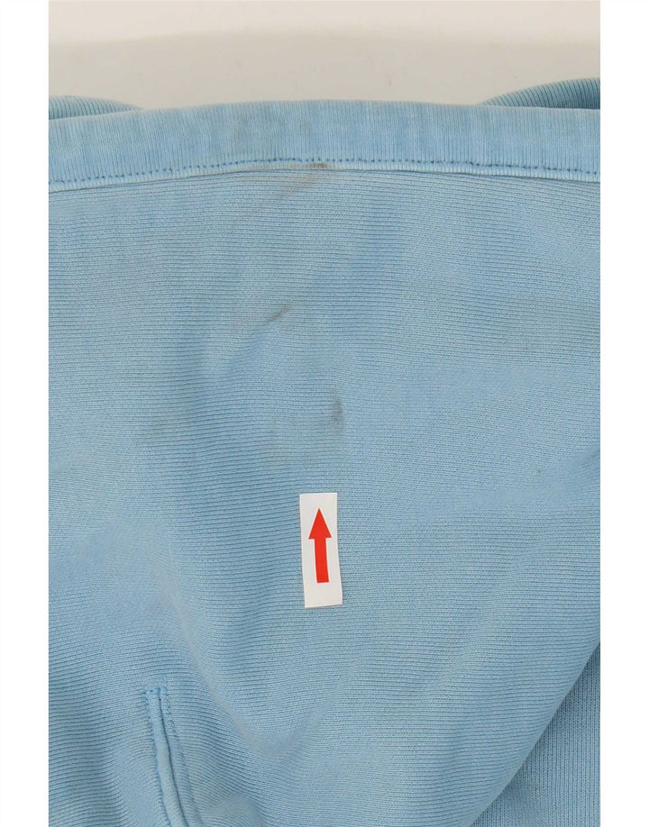 Levi's Herren-Kapuzenpullover, klein, aus blauer Baumwolle