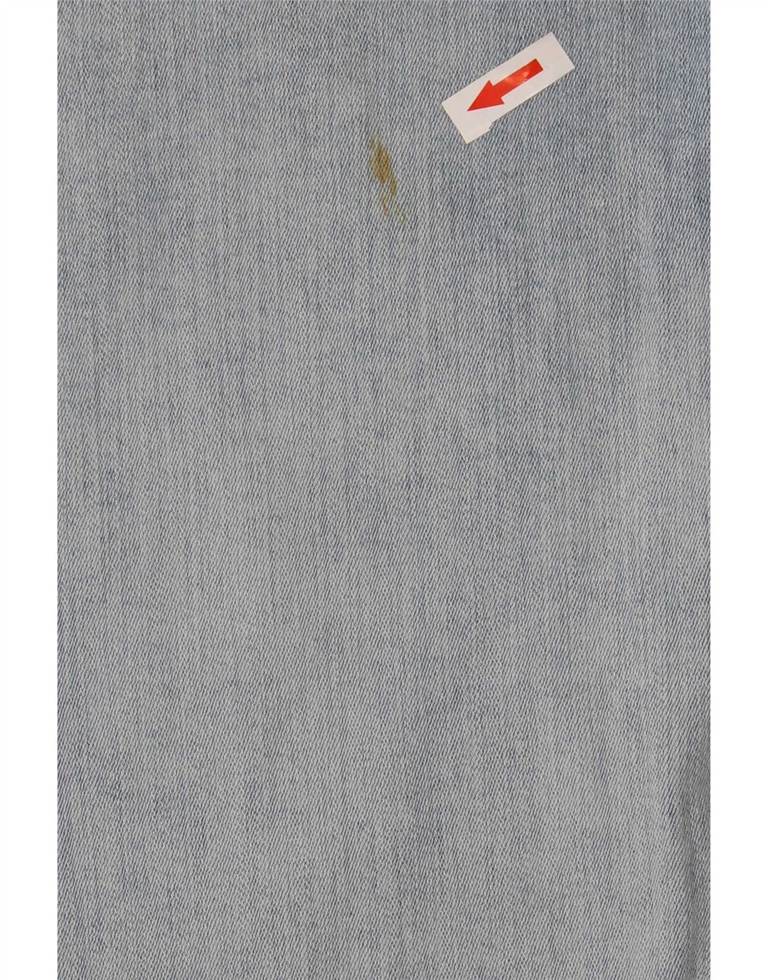 Zara Damen Schlagjeans EU 38 Small W28 L34 Blau