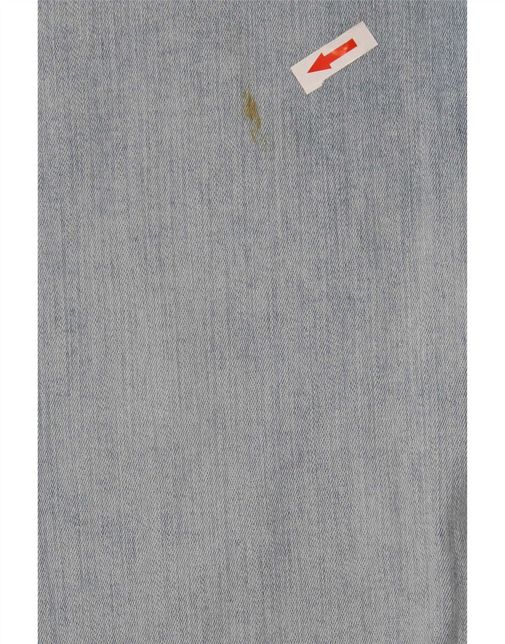 Zara Damen Schlagjeans EU 38 Small W28 L34 Blau