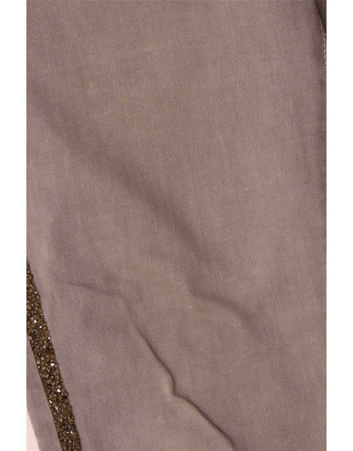 Zara Damen Slim Jeans EU 44 XL W34 L27 Grau