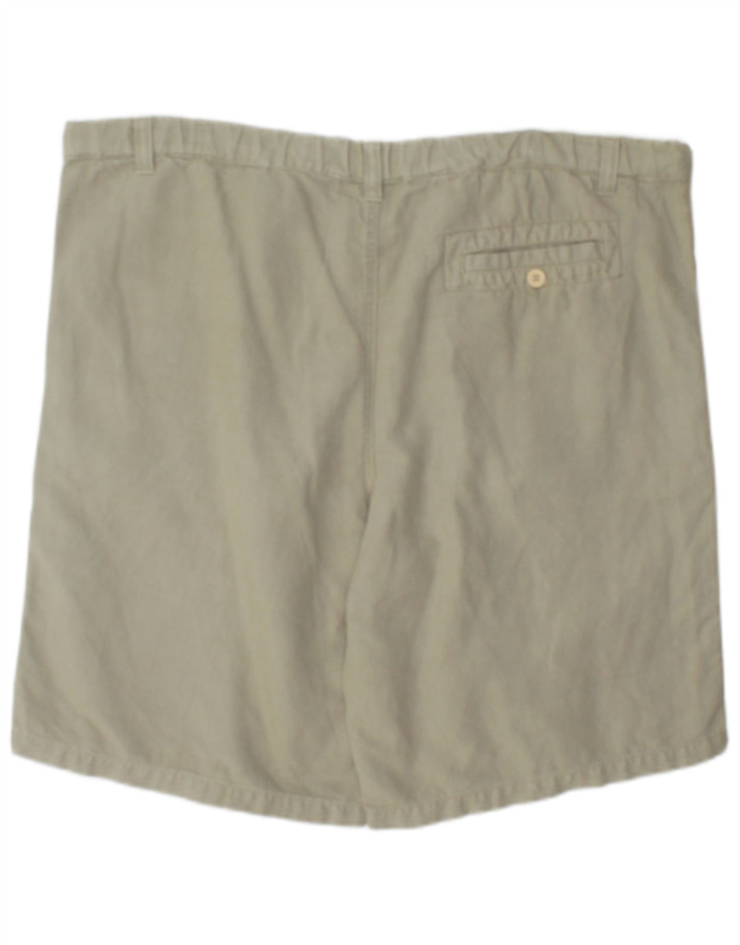 Fly 3 Herren Chinoshorts IT 52 XL W40 Khaki Leinen