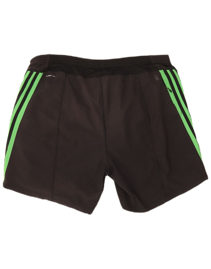 Adidas Herren Climacool Sport Shorts XL Schwarz Colourblock Polyester