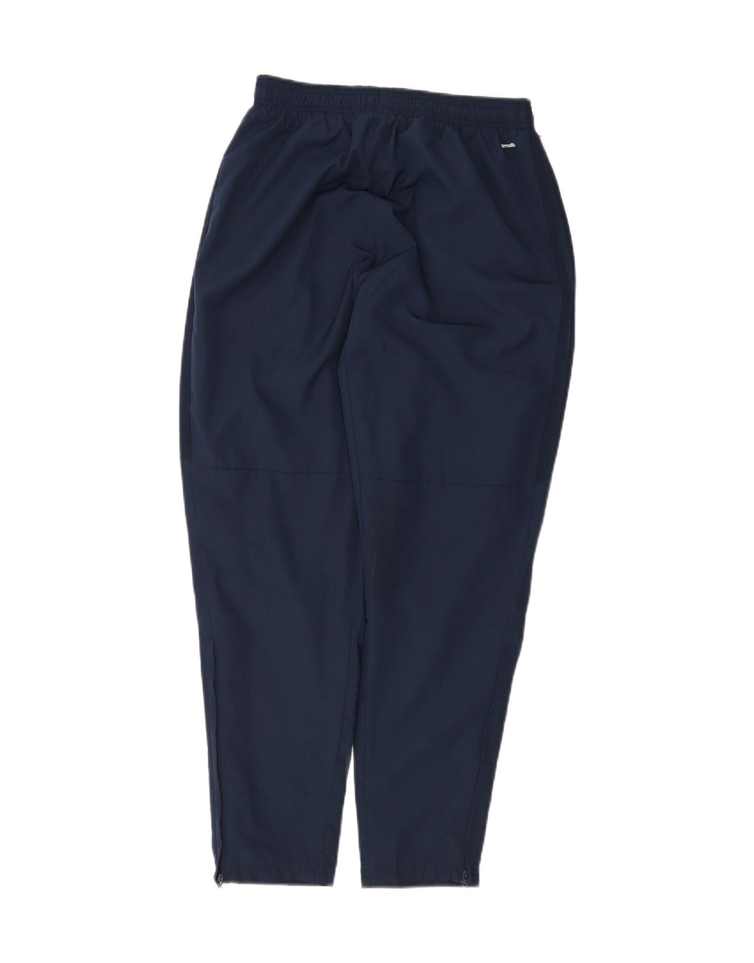 ADIDAS Mens Climalite Tracksuit Trousers Medium  Navy Blue Polyester Vintage Adidas and Second-Hand Adidas from Messina Hembry 