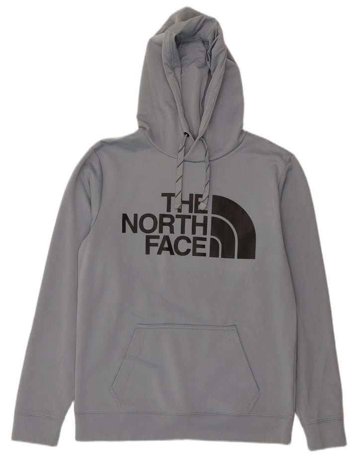 The North Face Herren-Kapuzenpullover mit Grafik, Größe S, Grau, Polyester