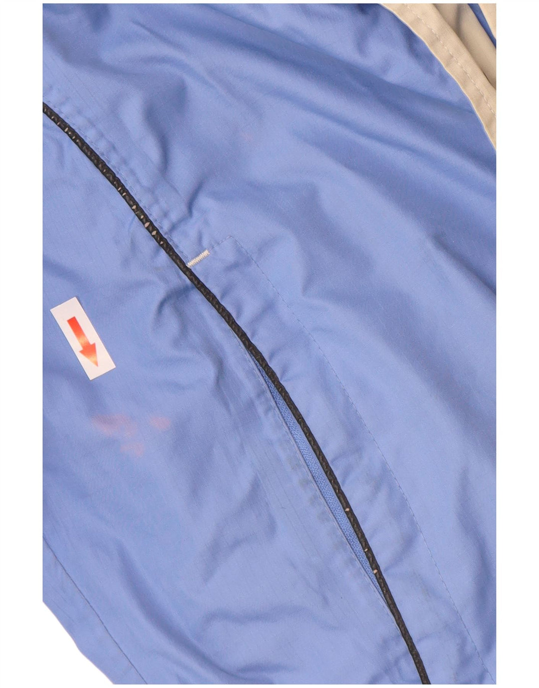 Musto Damen Windjacke UK 12 Mittelblaues Polyester