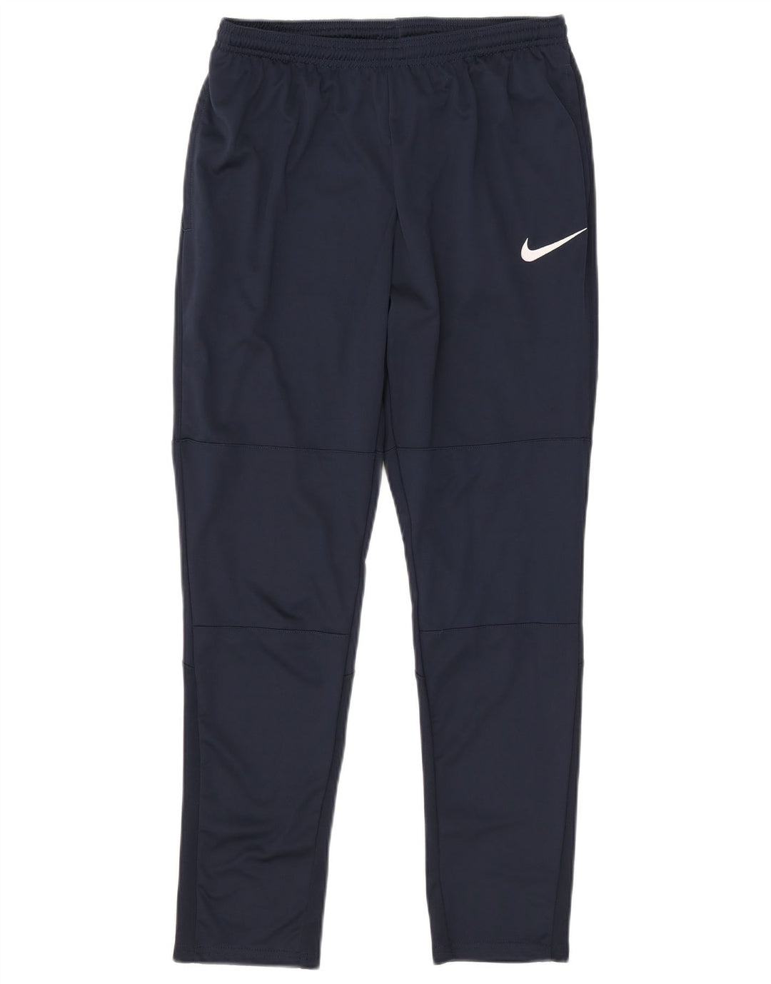 Nike Herren Dri Fit Trainingshose Mittelblaues Polyester