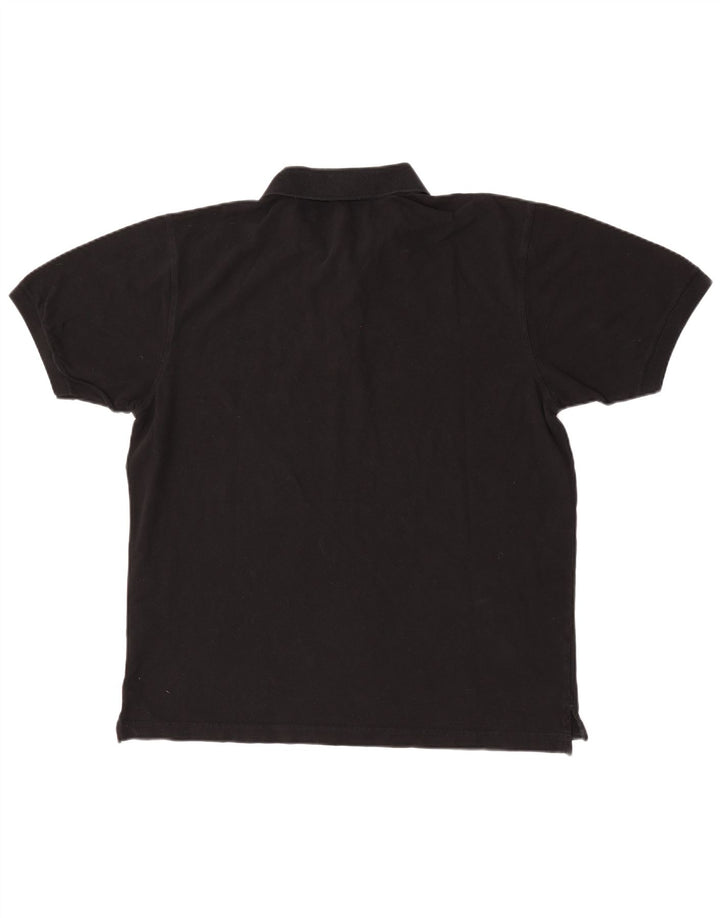 Lee Herren Poloshirt 2XL Schwarz Baumwolle