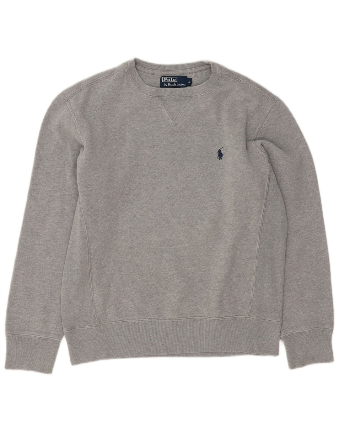 Polo Ralph Lauren Herren-Sweatshirt, Pullover, Größe S, Grau, Baumwolle