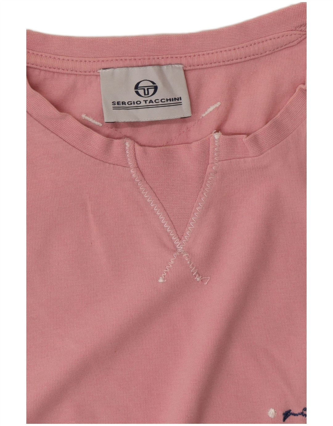 SERGIO TACCHINI Herren T-Shirt Top Mittelrosa