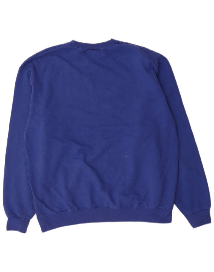Champion Herren Duke Blue Devils Basketball Grafik-Sweatshirt, Pullover, Größe L