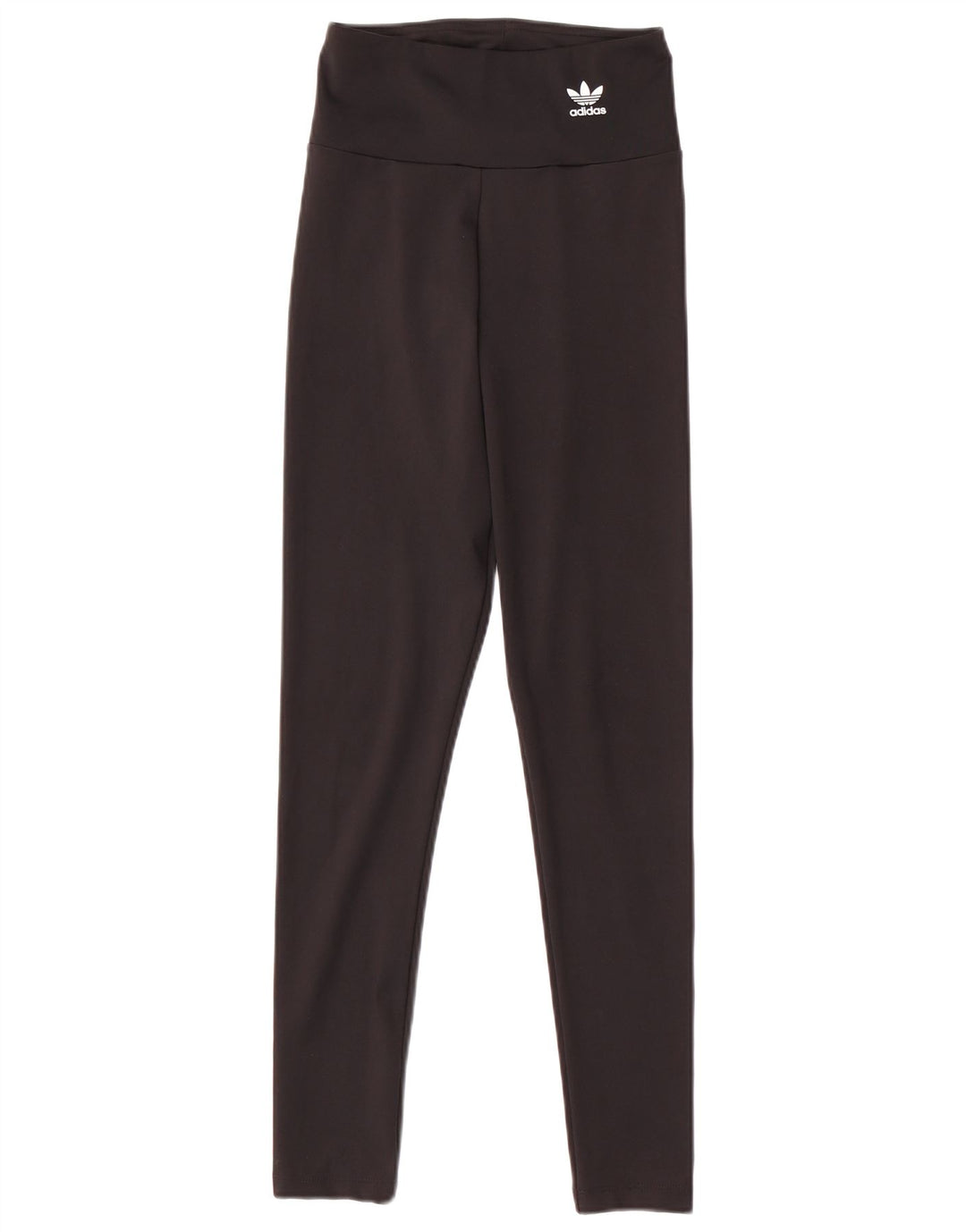 ADIDAS Damen Leggings UK 6 XS Schwarz