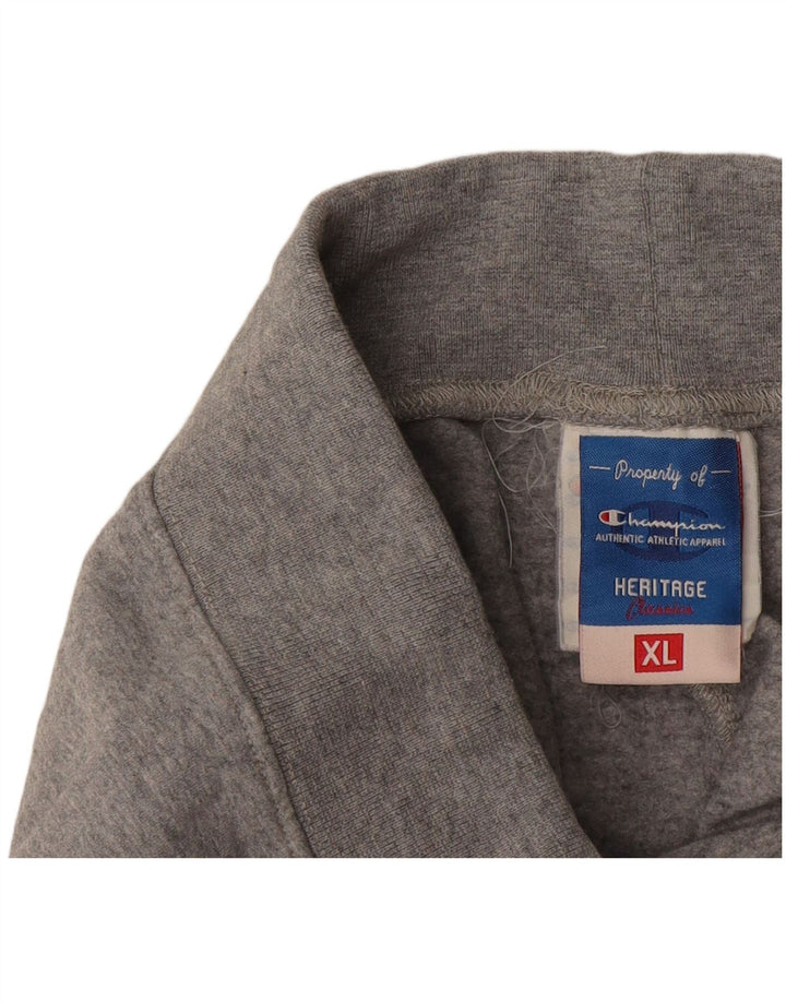 Champion Damen-Trainingshose, UK 18, XL, graue Baumwolle