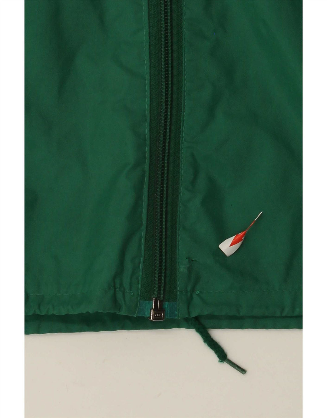 K-Way Herren-Regenjacke mit Kapuze, UK 38, Mittelviolett, Colourblock-Polyamid