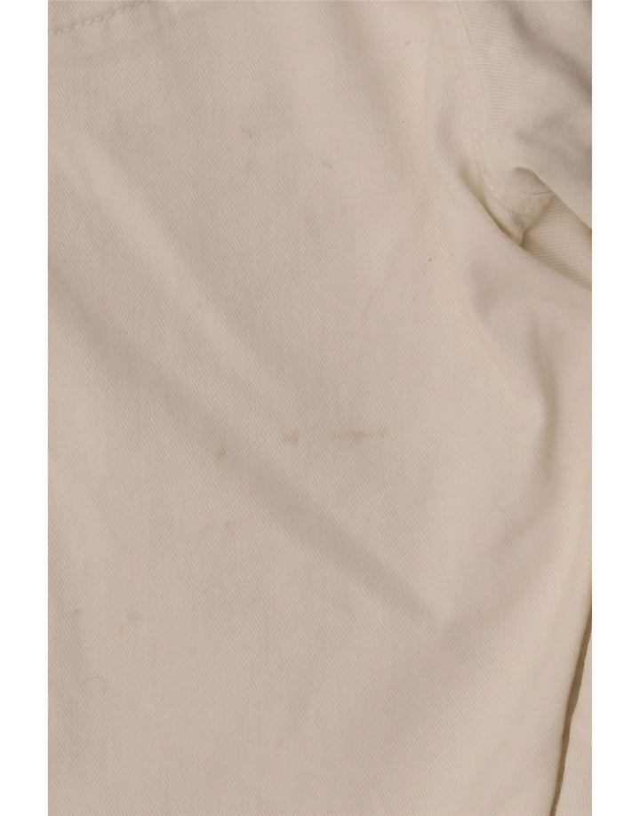 Trussardi Damen Chinoshorts W26 Small Weiß