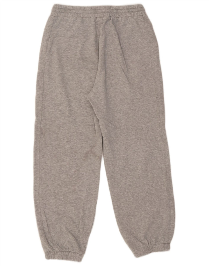 Zara Herren-Trainingshose, Jogginghose, groß, grau, Polyester
