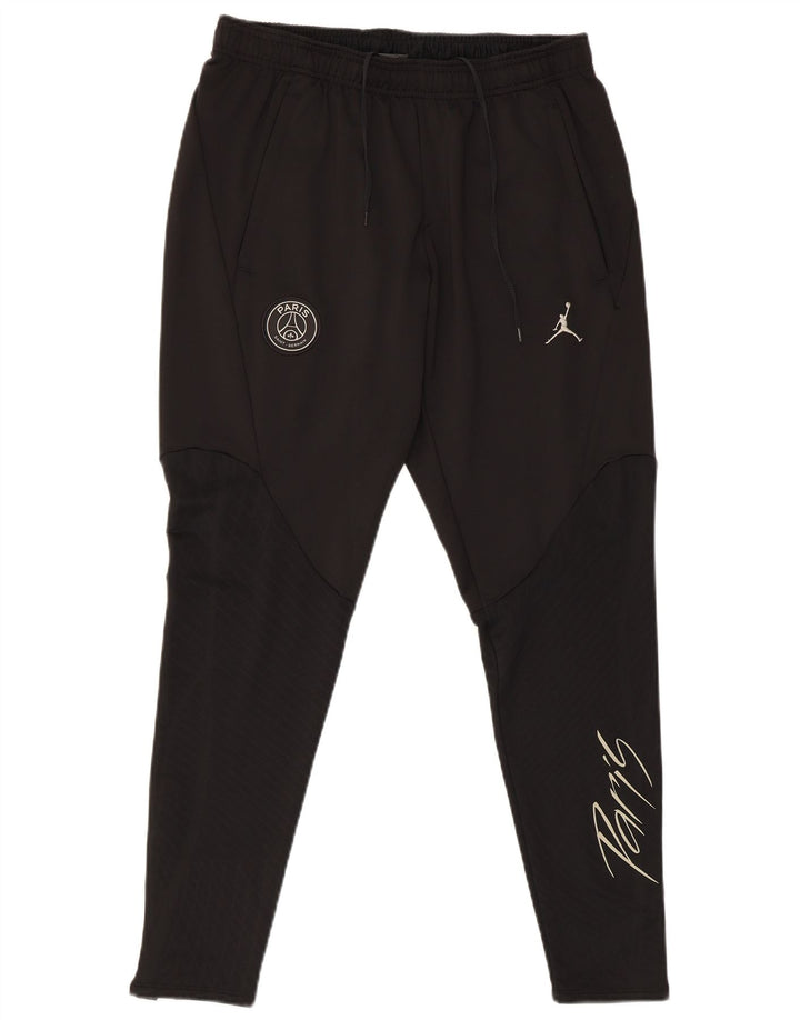 Jordan Herren Paris Saint-Germain Slim Fit Trainingshose Mittelschwarz