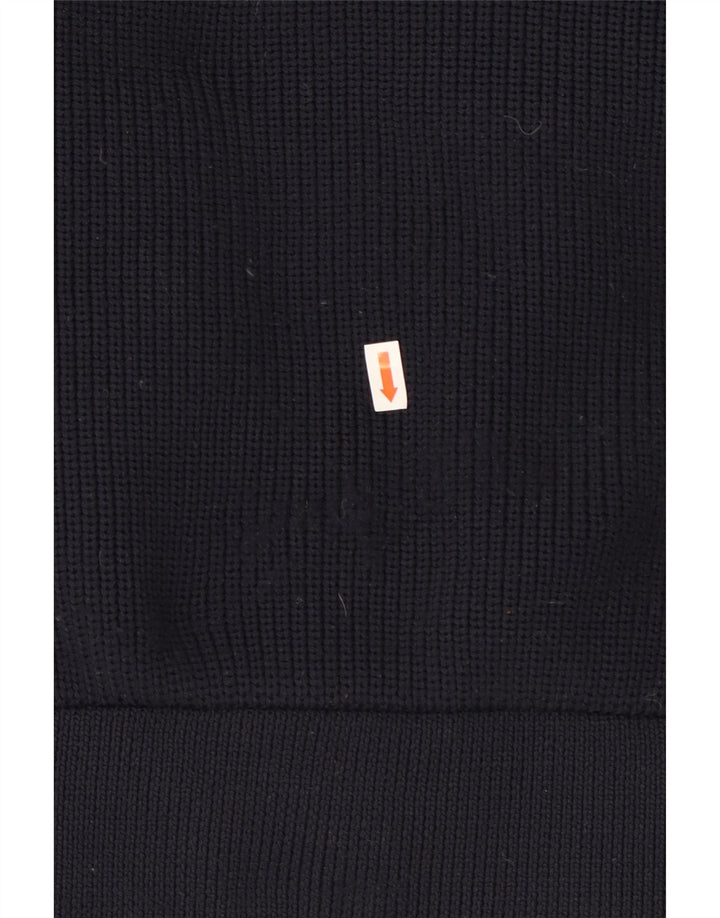 North Sails Herren-Strickjacke, groß, marineblau, Polyester