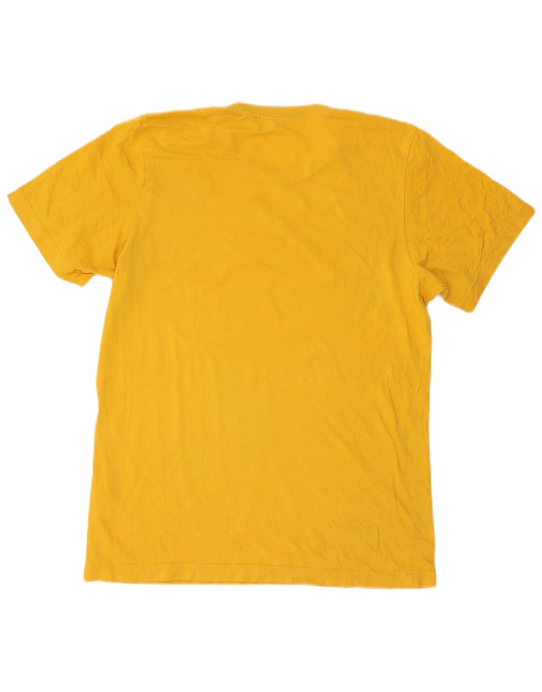 Adidas Herren Grafik T-Shirt Top mittelgelbe Baumwolle