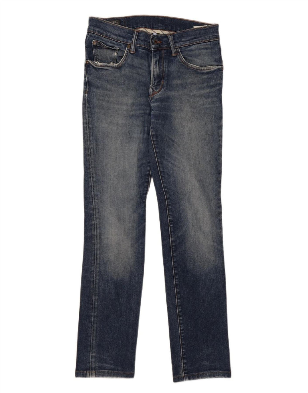 Tommy Hilfiger Damen Slim Jeans W30 L31 Blaue Baumwolle