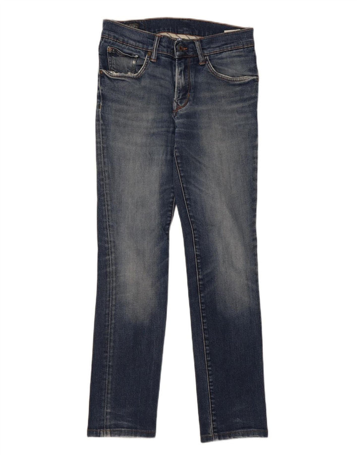 Tommy Hilfiger Damen Slim Jeans W30 L31 Blaue Baumwolle