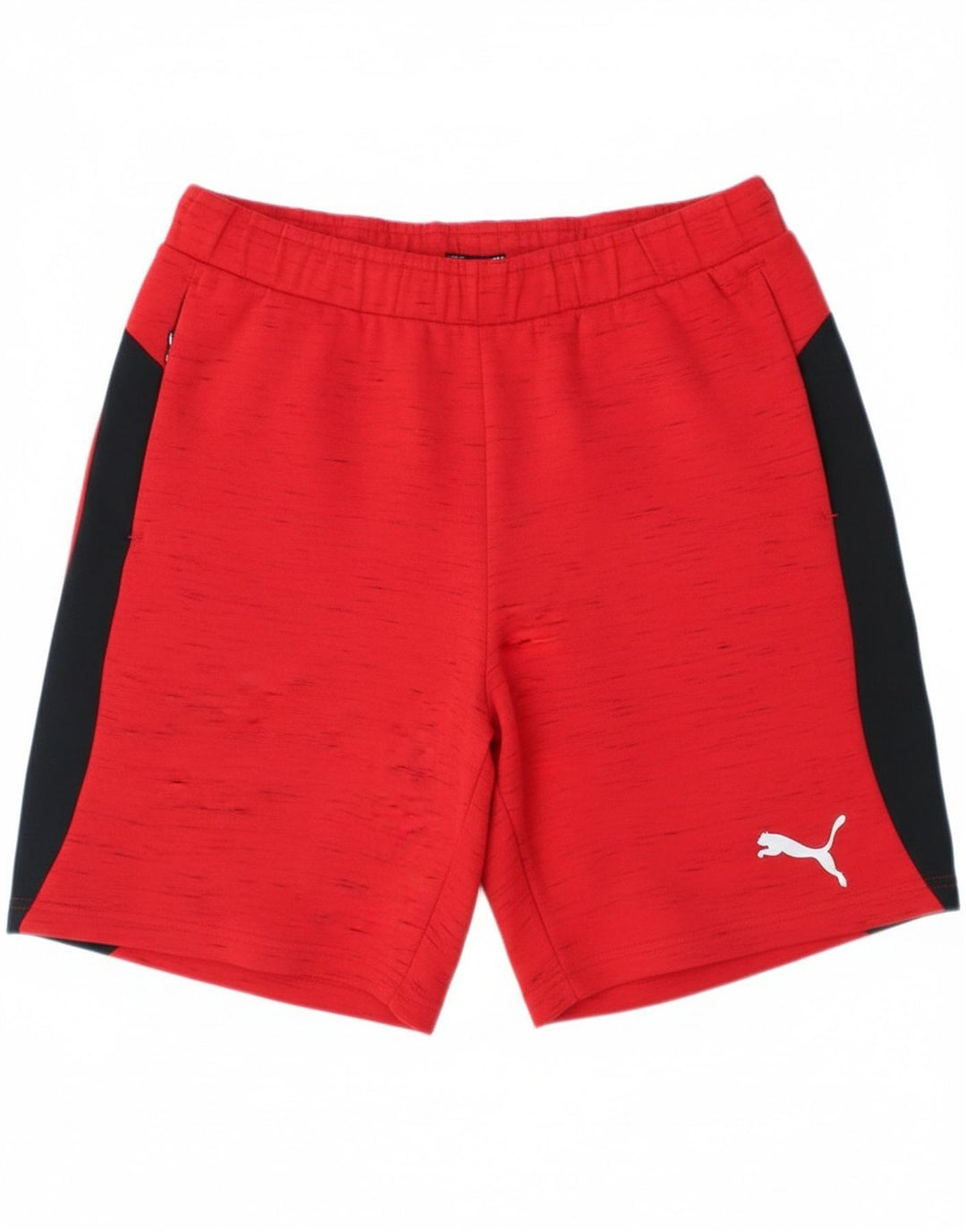 Puma Herren Sportshorts Mittelrot Farbblock