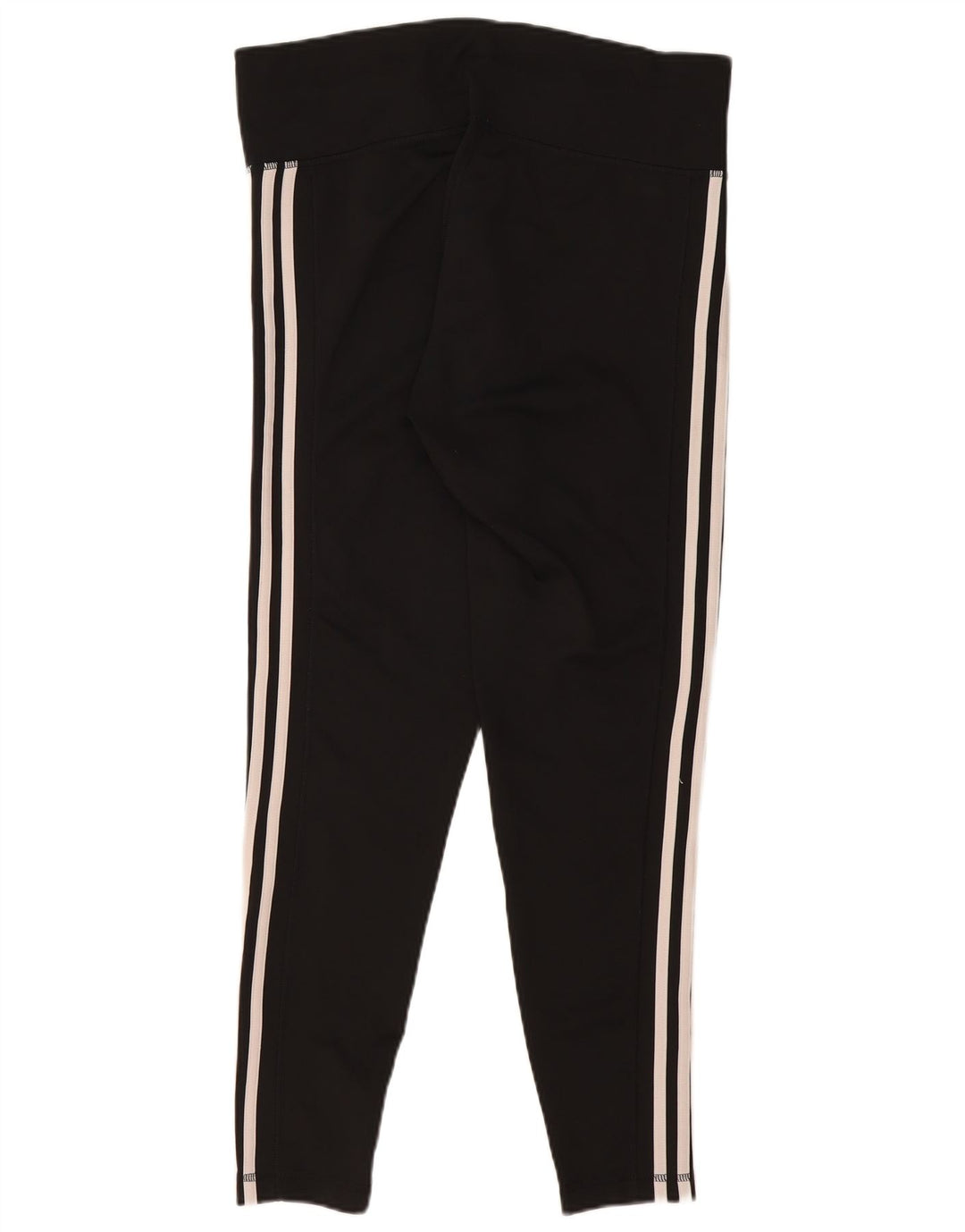 ADIDAS Damen Climalite Leggings UK 20/22 XL Schwarz Polyester