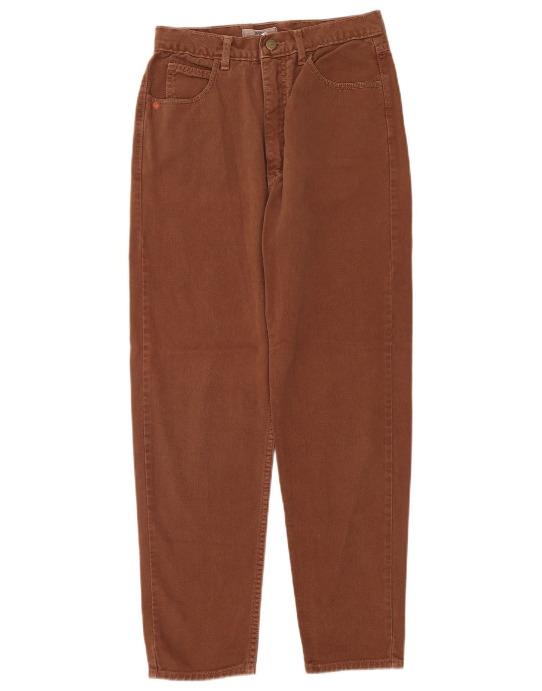 Guess Herren Tapered Jeans W31 L28 Braune Baumwolle