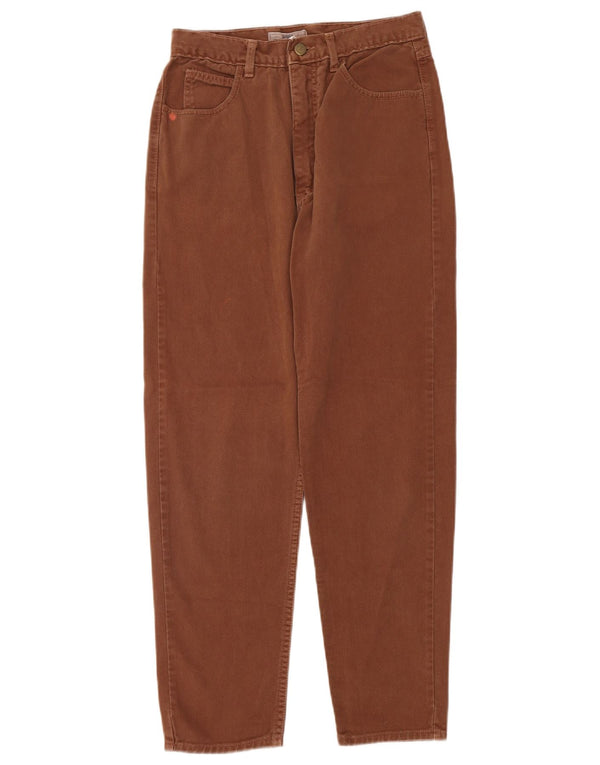 Guess Herren Tapered Jeans W31 L28 Braune Baumwolle