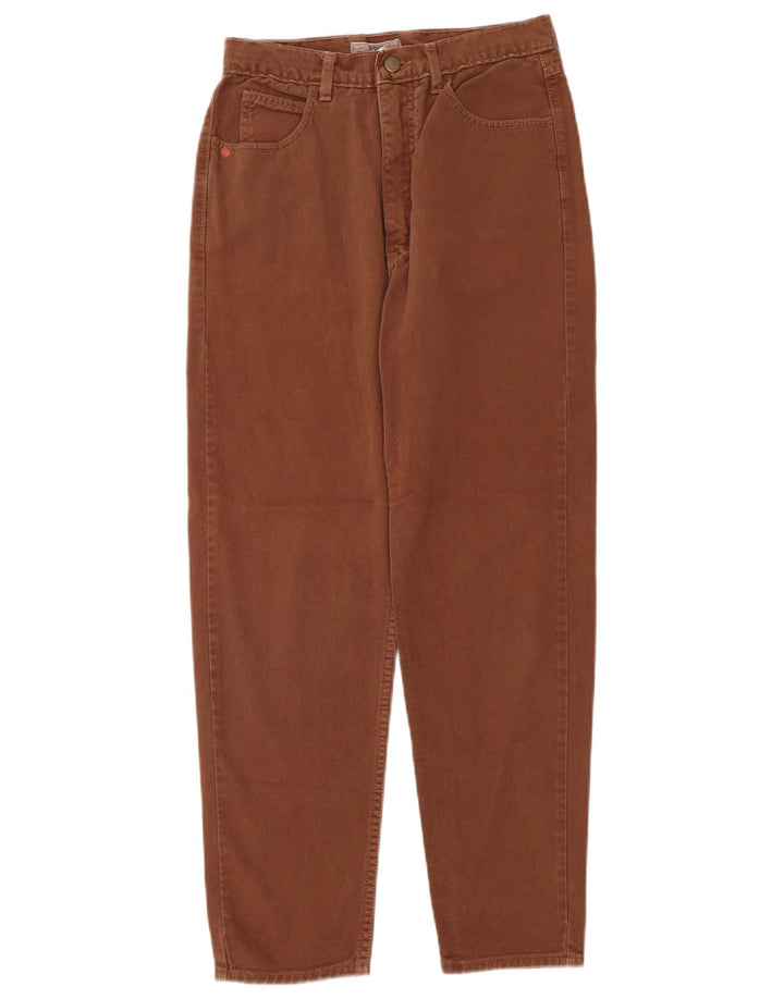 Guess Herren Tapered Jeans W31 L28 Braune Baumwolle