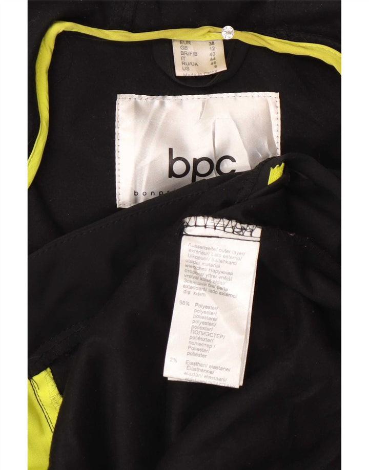Bonprix Collection Damen-Trainingsanzug mit Kapuze, Jacke, Gr. 12, mittelschwarz