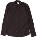 Jack & Jones Herrenhemd Mittelschwarze Baumwolle