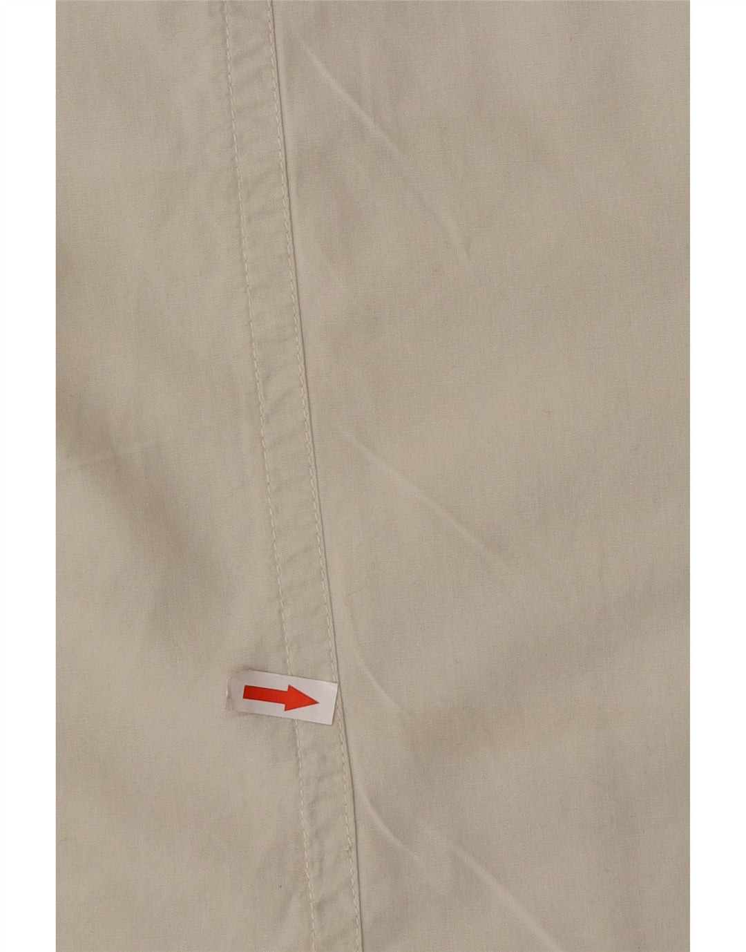 Ciao Herrenmantel UK 36 Small Graue Baumwolle