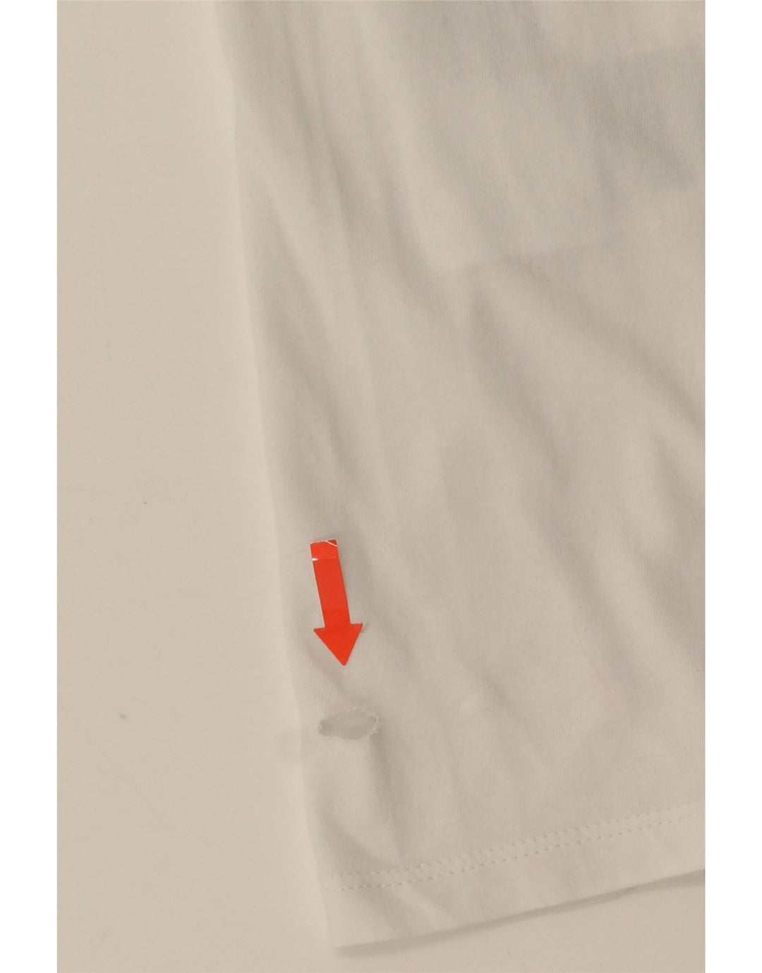 Levi's Damen-T-Shirt mit Grafik, UK 12, mittelweiße Baumwolle