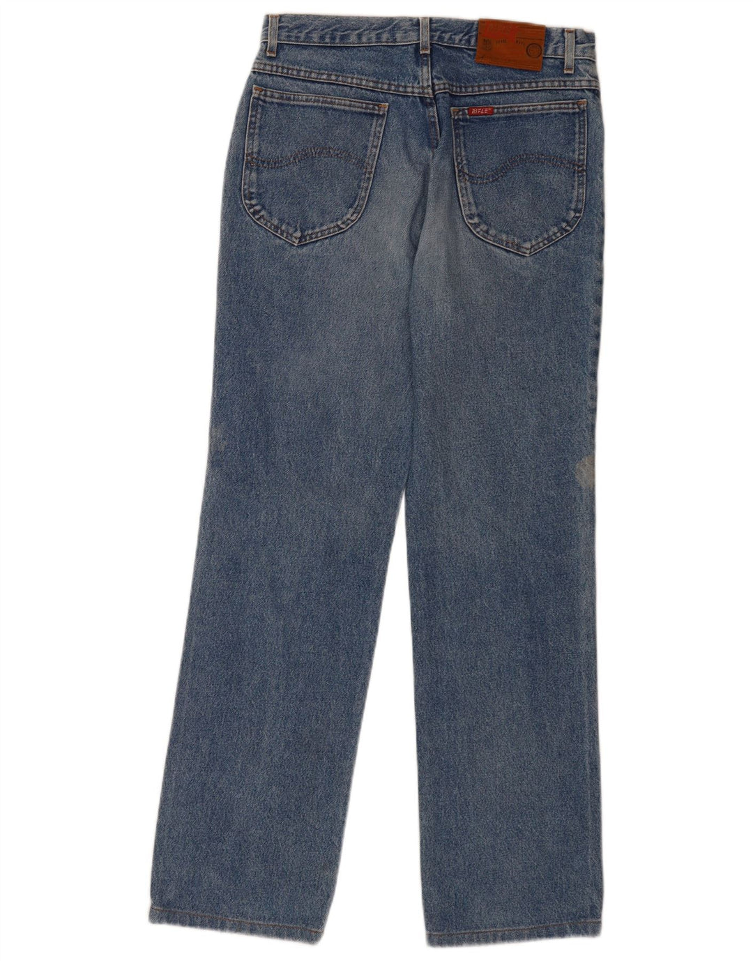 Rifle Herren Straight Jeans W32 L31 Blau