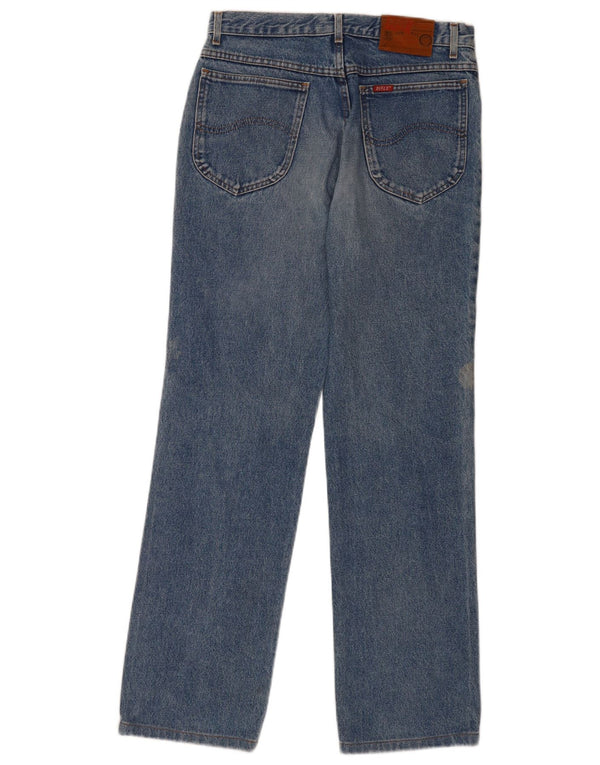 Rifle Mens Straight Jeans W32 L31 Blue