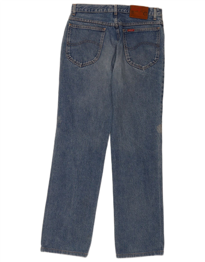 Rifle Herren Straight Jeans W32 L31 Blau
