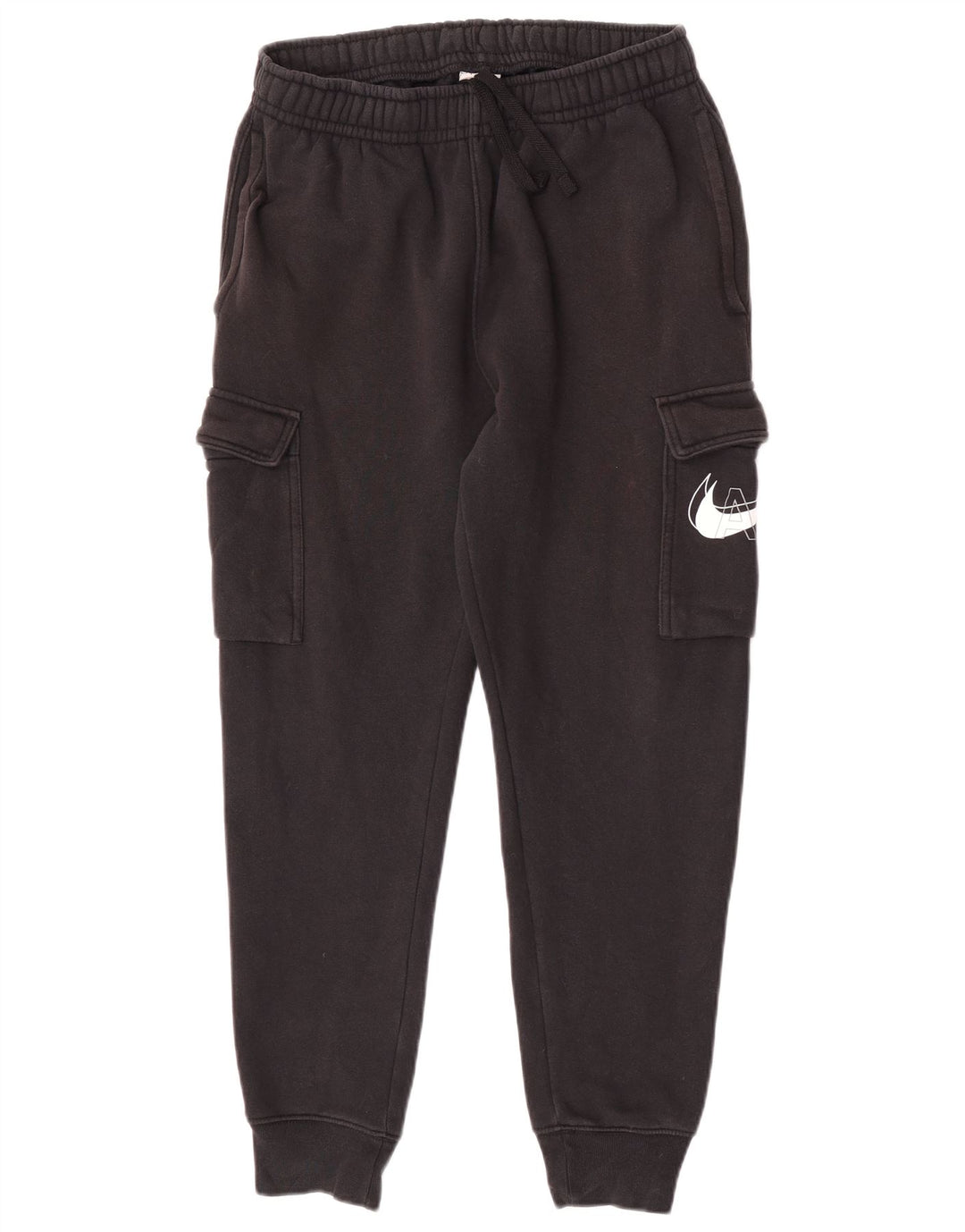 Nike Herren Graphic Cargo-Trainingshose, Jogginghose, Größe S, Schwarz, Baumwolle