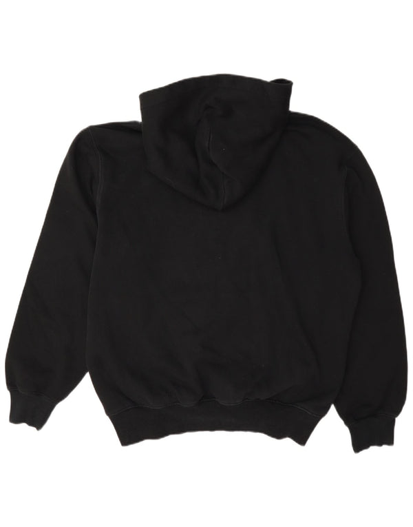 Carhartt Herren Graphic Loose Fit Hoodie Pullover Small Schwarz Baumwolle
