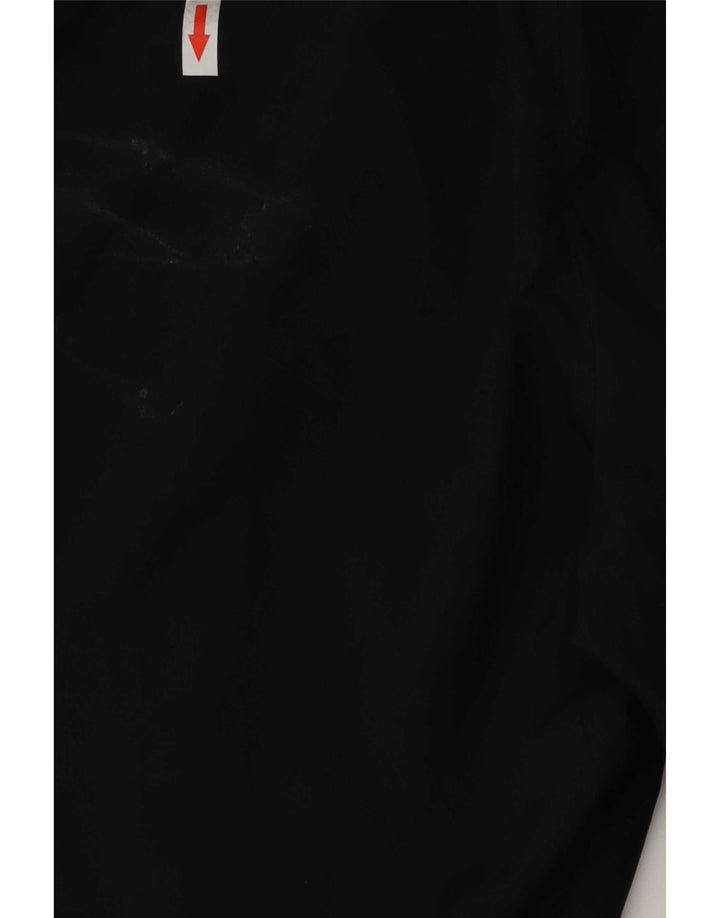Adidas Herren Climalite Sport Shorts Small Schwarz Colourblock Polyester