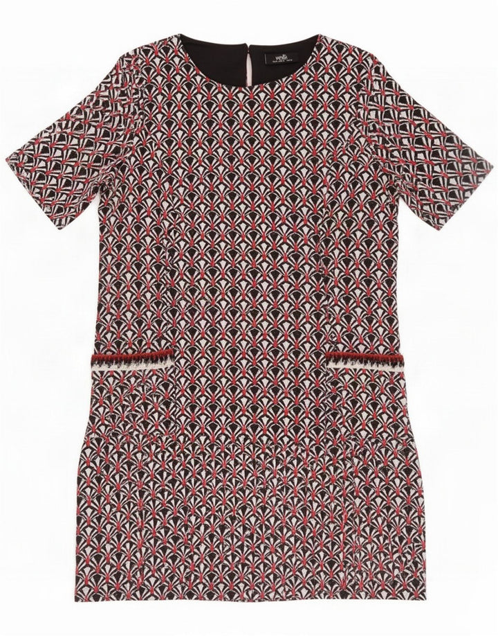 Wallis Damen-Etuikleid, UK 14, groß, mehrfarbig, geometrisch, Polyester