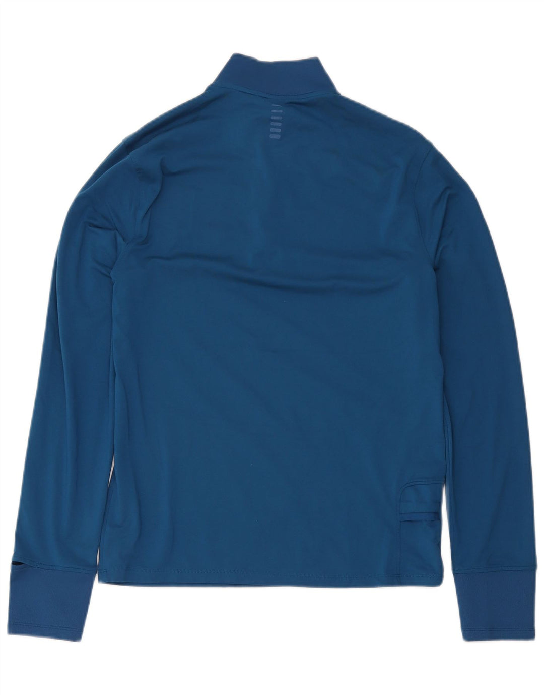Under Armour Herren-Pullover-Trainingsoberteil mit Reißverschluss und Halsausschnitt, Mittelblau
