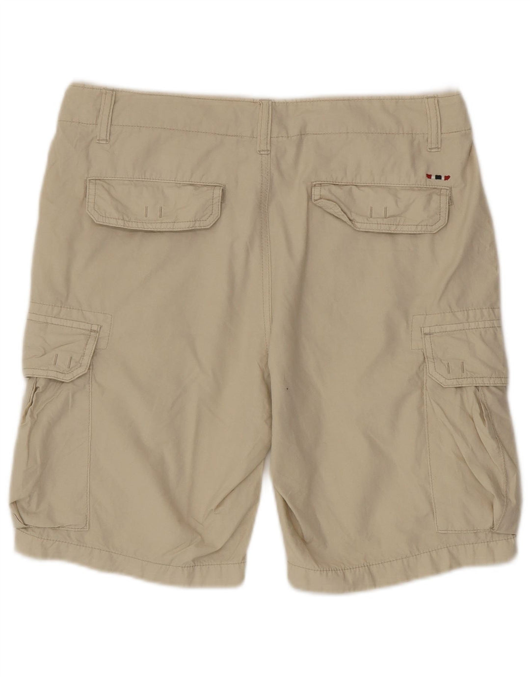 Napapijri Herren Cargoshorts W31 Mittelbeige Baumwolle