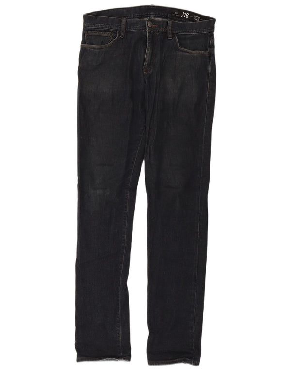 Armani Exchange Herren Straight Jeans W30 L32 Marineblau Baumwolle